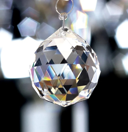 Brand new 20mm clear sphere - 20mm,