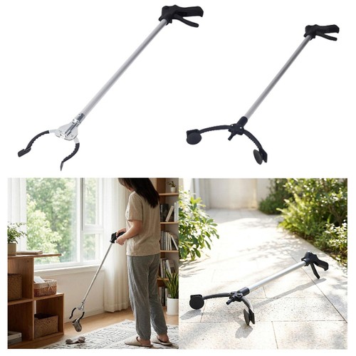 Grabber with locking