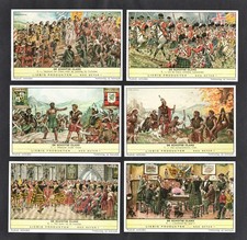 Scottish Clans Liebig Card Set