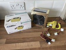 COLORSIT 350W ATX12V GOLD COMPUTER SWITCHING POWER SUPPLY - UNUSED ?