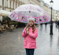 Kids Umbrella Girls