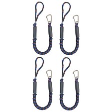 Bungee Dock Line Tie Down Marine Boat Rope Mooring Fishing Jet Ski 4 Feet