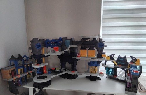 Imaginext super friends - dc,