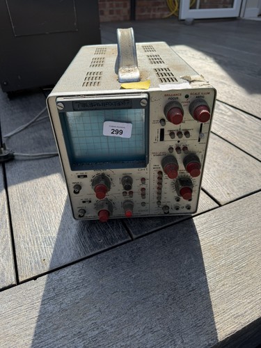Telequipment dm64 oscilliscope - dm64,