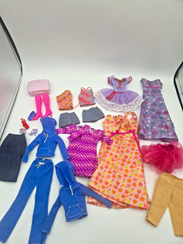 Vintage barbie doll clothes - barbie,
