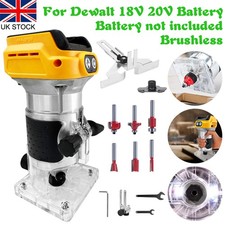 Cordless Power Router For