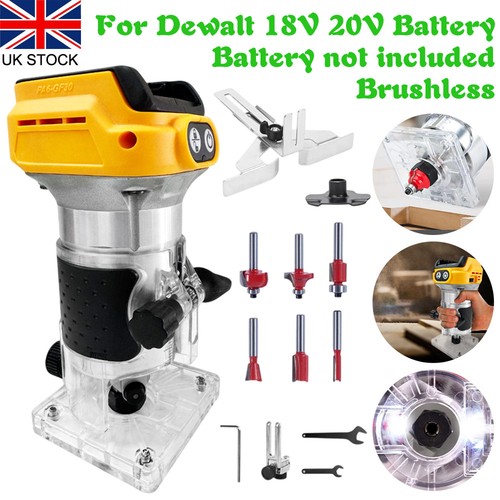 Cordless power router for - power,
