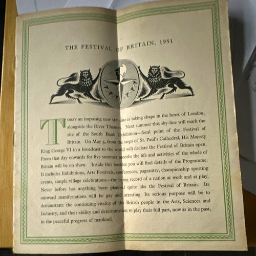 Festival britain 1951 - festival,