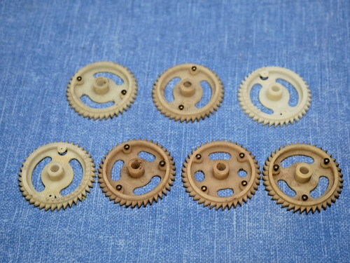 Nsm juke box plastic - wheels,
