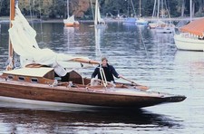 Horst Janson sailing sailing