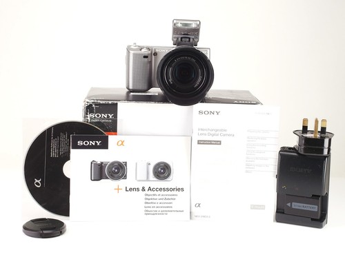 Sony nex camera e 18 - camera,