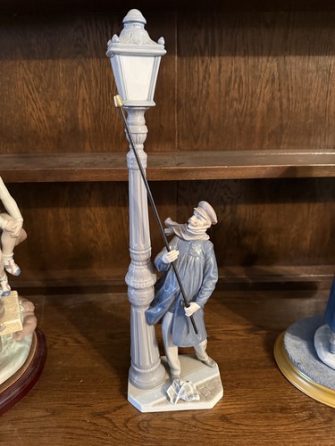 Iconic lladro lamp - lladro,