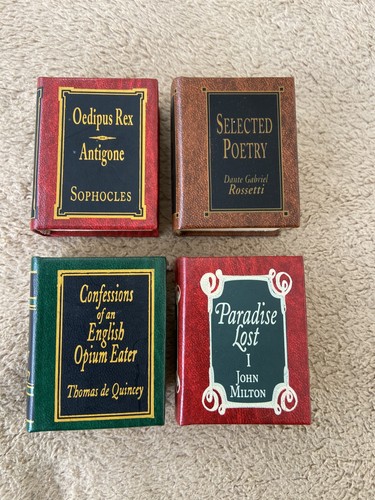 Del prado miniature books lot - del,