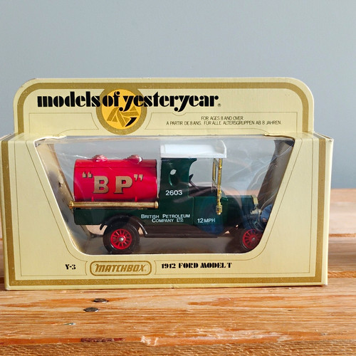 Matchbox models yesteryear - models,