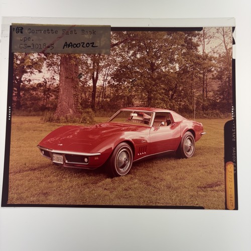 Vtg 1969 chevrolet car - 1969,