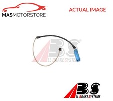 BRAKE PAD WEAR SENSOR WARNING