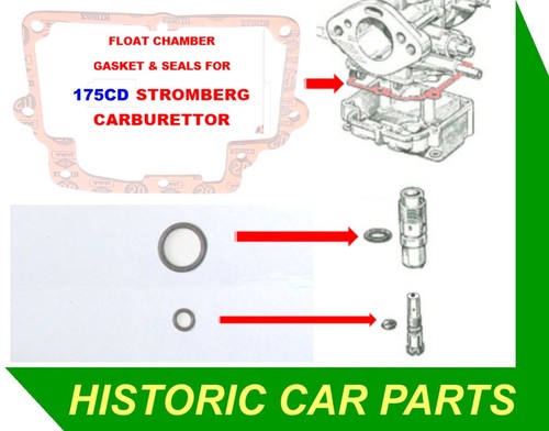 Float chamber gasket seals - float,