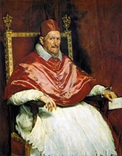 Portrait pope innocent x - portrait, of