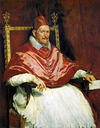Portrait pope innocent x - of,