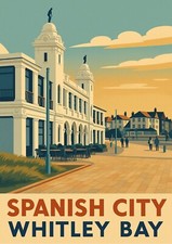 The Spanish City Whitley Bay