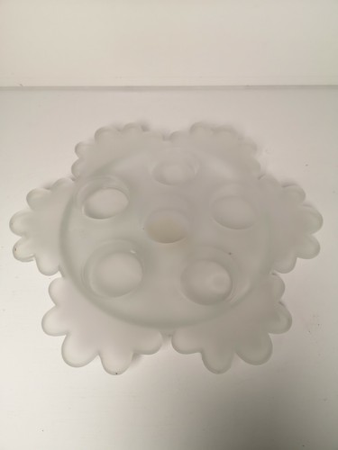 Partylite frosted glass - frosted,