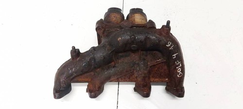 Volkswagen golf 2001 - 2001, exhaust