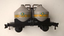PLAYCRAFT JOUEF P642 TWIN SILO BULK CEMENT WAGON HO/OO  GAUGE