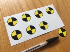 Crash Test Dummy Stickers -