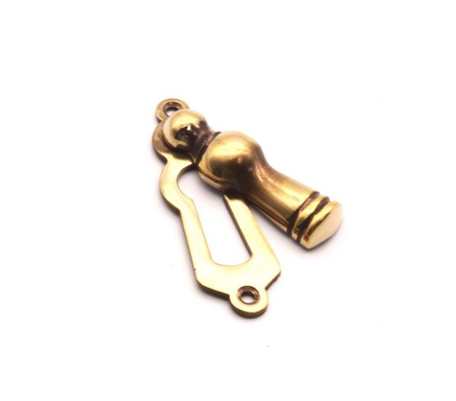 Escutcheon lady solid brass - escutcheon,