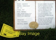 Photo 6x4 Legend Amanco petrol