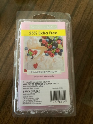Wickford wax melts - co,