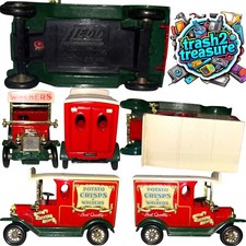 Lledo Walkers Crisps Vintage Ford Van Diecast 1:76 Promo Model UK Made
