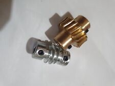 Industrial Robot 10:1 Worm & Wheel Bronze, Worm Gear Metal, Industrial Model Eng