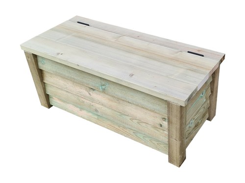 Wooden outdoor storage - wooden,