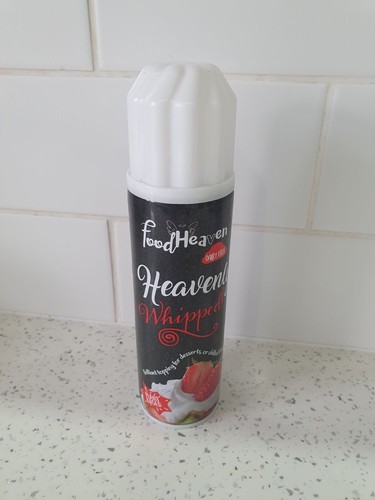 Whipped cream stash - , can