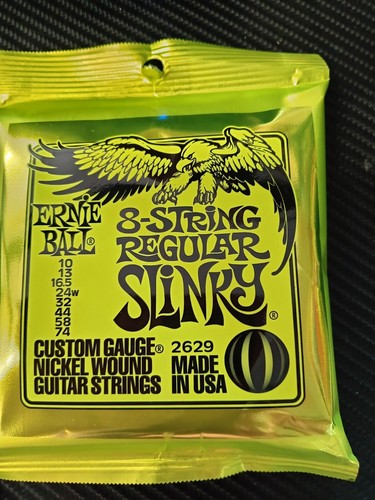 Guitar strings electric ernie - electric,