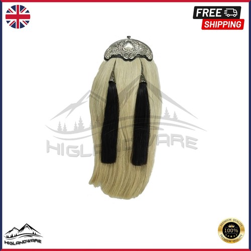Scottish piper white horse - piper,