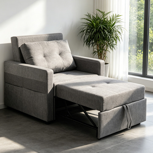 Convertible sofa bed - convertible,