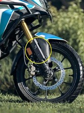 Front Fork Protector Fit for