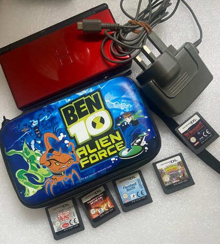 Nintendo lite console red - nintendo,