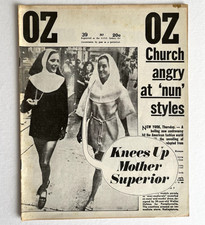 Australian OZ MAGAZINE SYDNEY No.39 July 1968