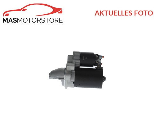 Engine starter motor - bosch, 1