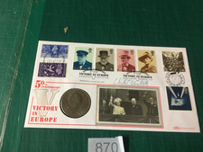 870 - GB 1995 VE Day FDC