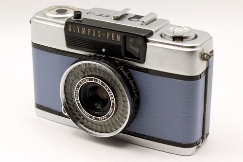 Olympus pen half frame - olympus,