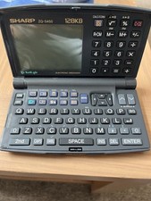 Sharp Electronic Organizer Not