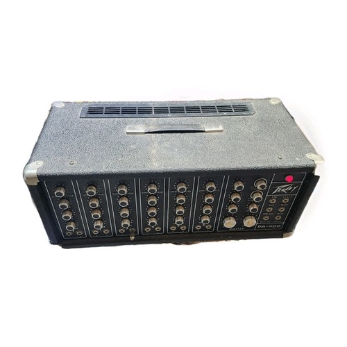 Peavey 400 electric - peavey,