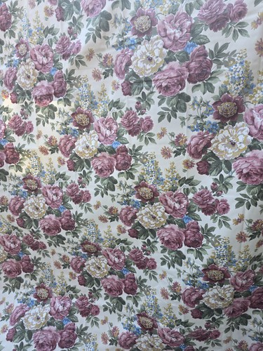 Vintage floral unlined - floral,