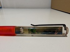 Official Red Dwarf Arnold Rimmer Floating Starbug Gravity Fluid Biro Pen 2003