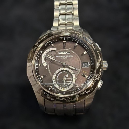 Seiko brightz radio wave - radio,