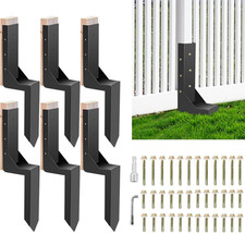 6-Pack 3.74" Width Fence Post